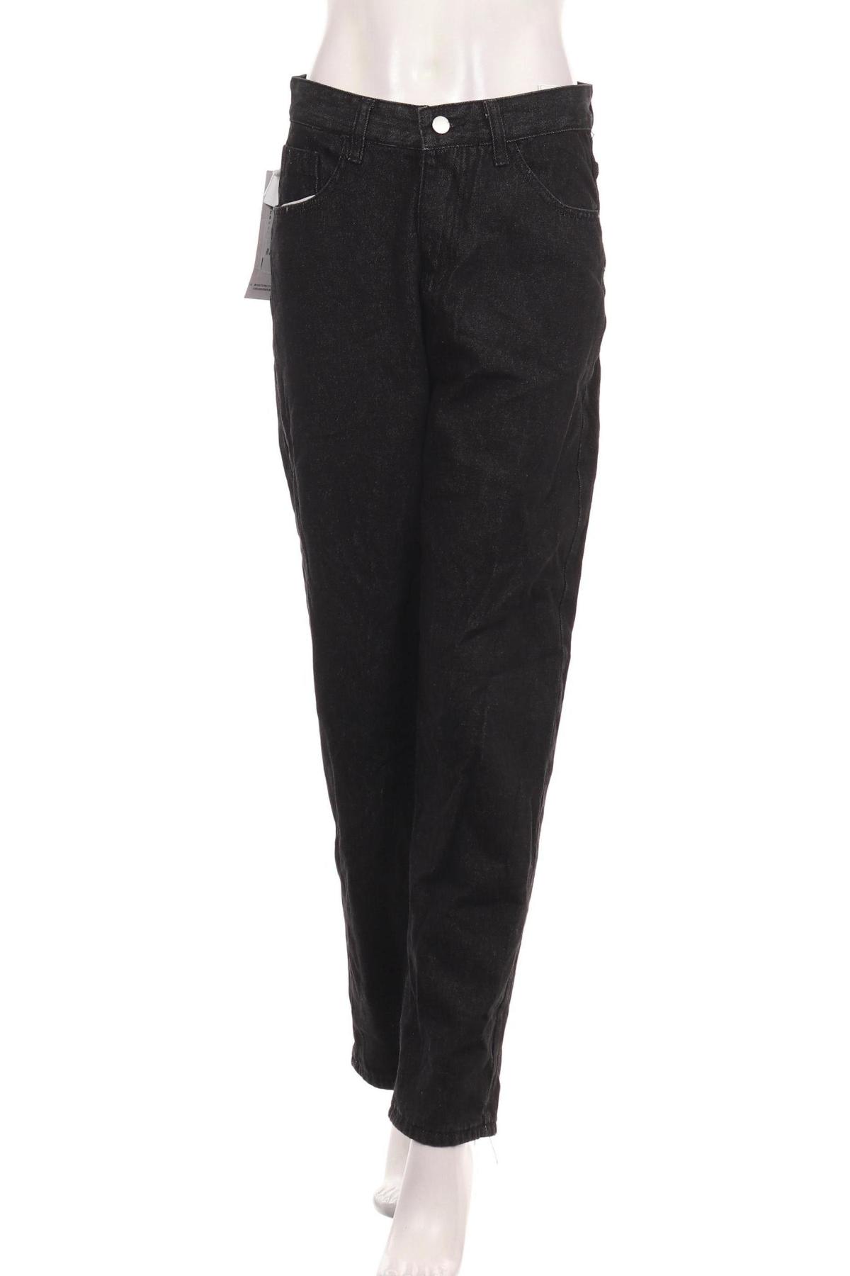 Дънки с висока талия FASHION JEANS1