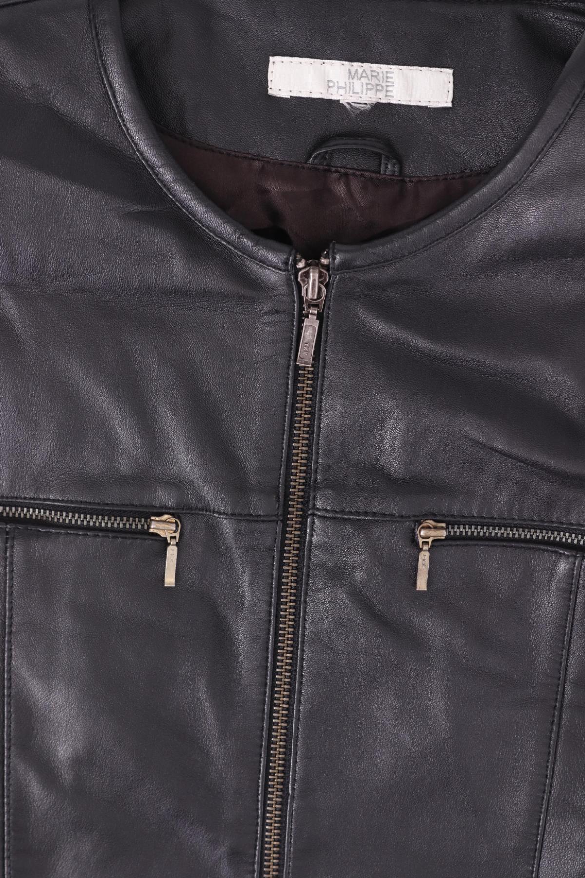 Кожено яке MARIE PHILIPPE3