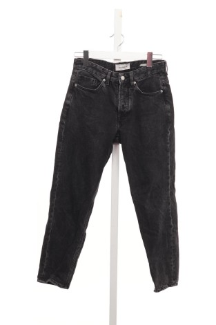 Дънки с висока талия PULL&BEAR