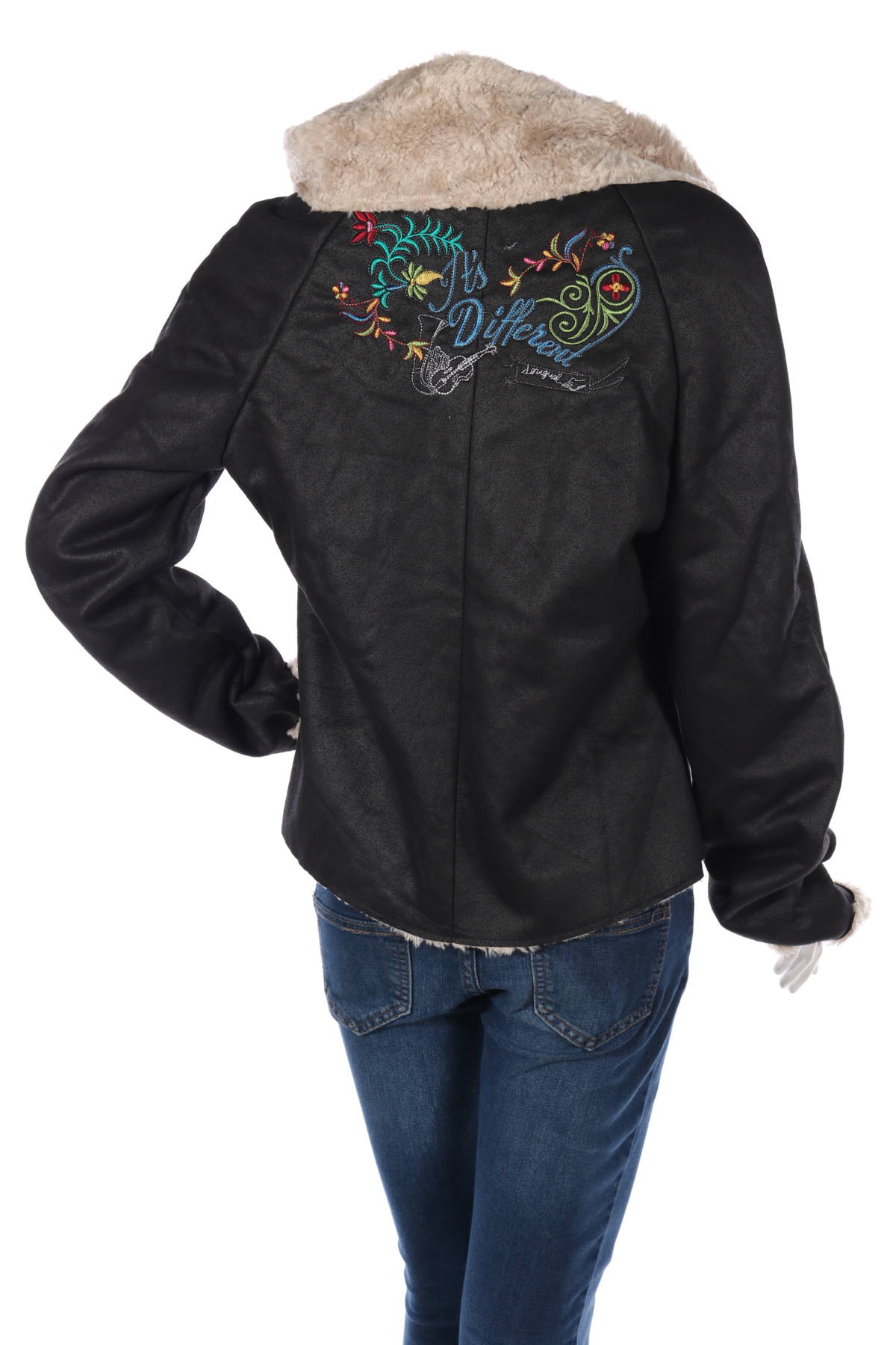 Зимно палто Desigual2 - Mania Зимно палто Desigual2