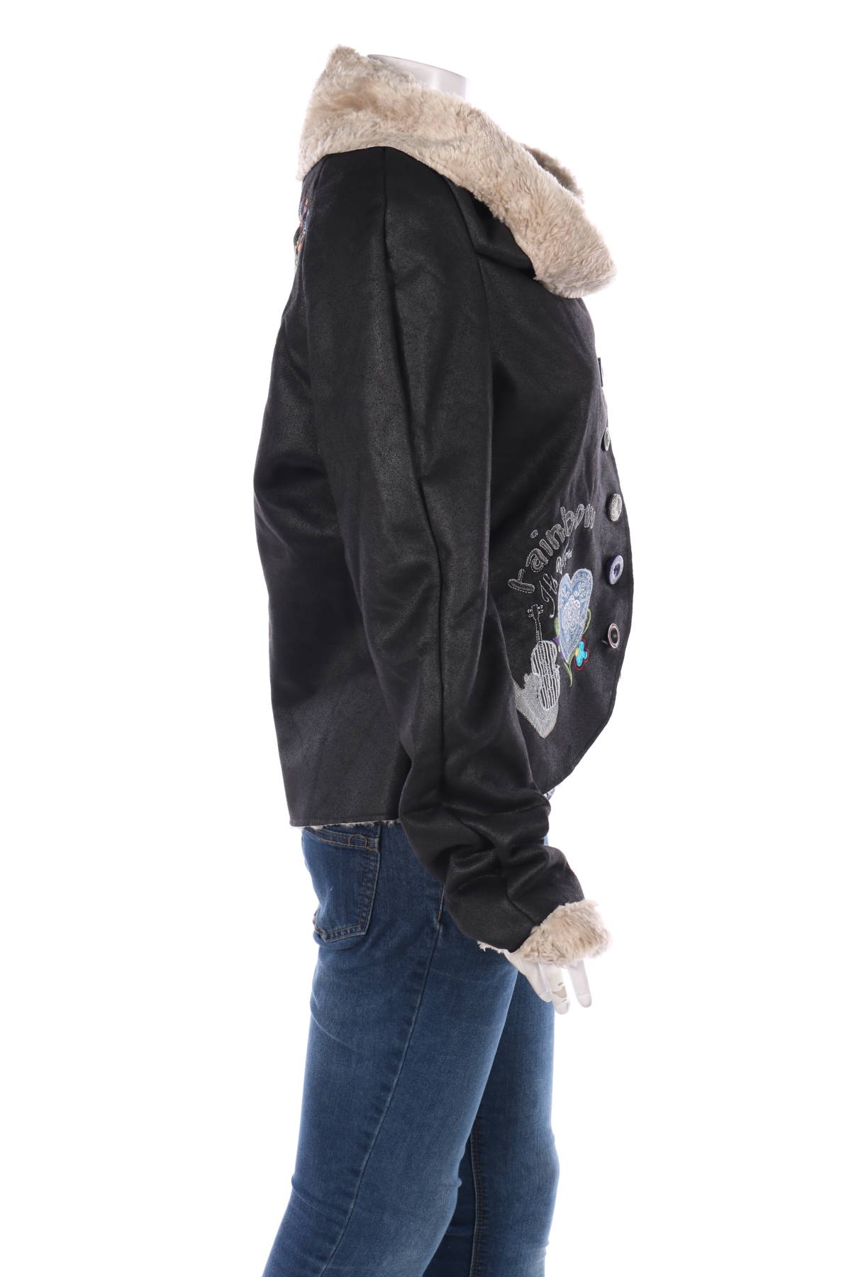 Зимно палто Desigual4 - Mania Зимно палто Desigual4