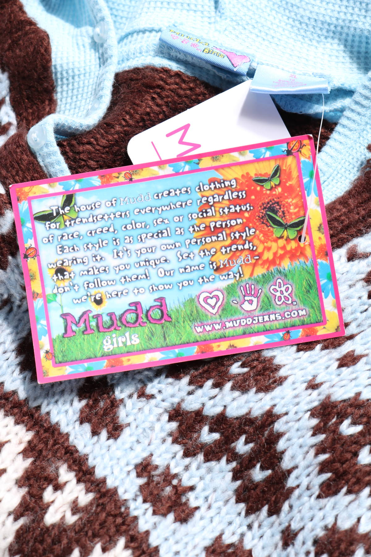 Детски пуловер MUDD3
