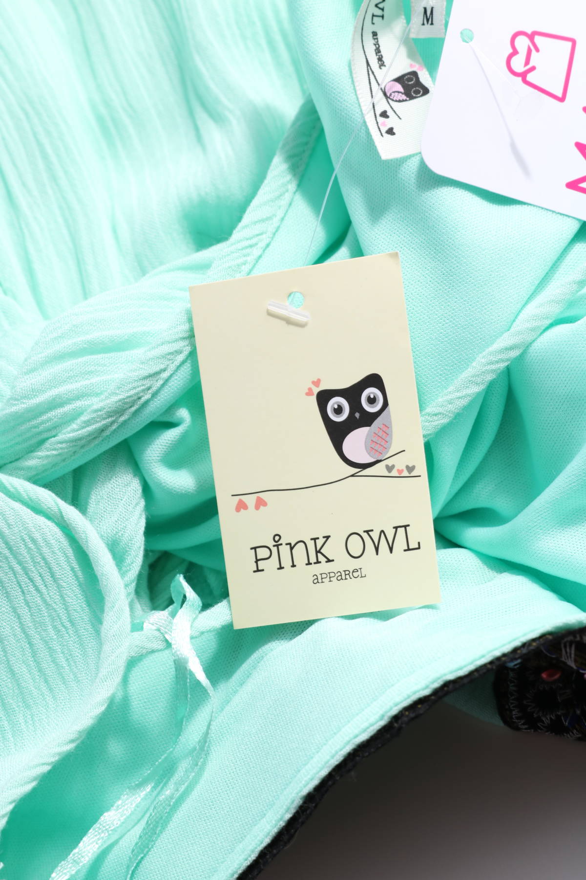 Плажна рокля PINK OWL3