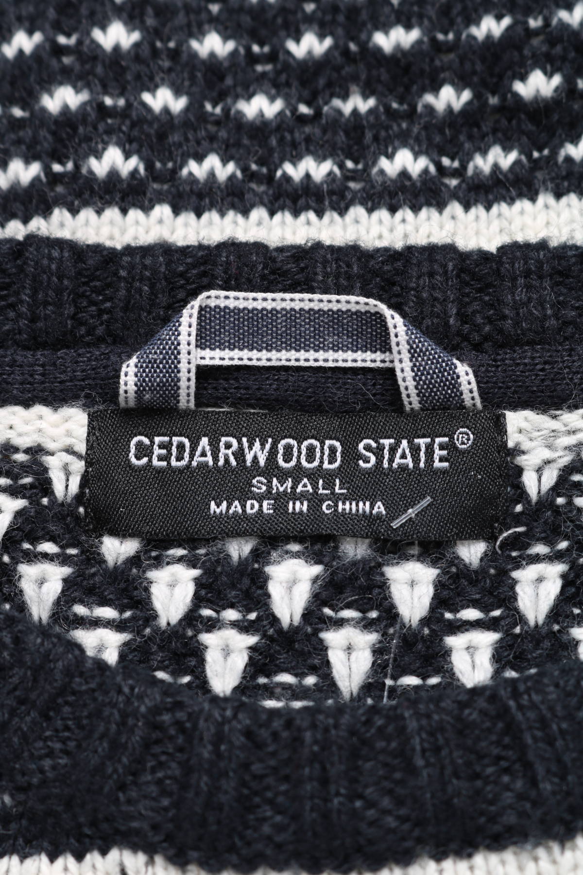 Пуловер CEDAR WOOD STATE3