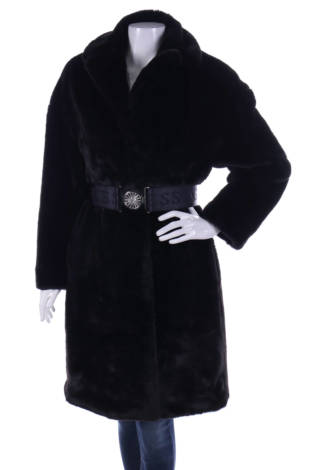 Палто с косъм Guess - Mania Палто с косъм Guess
