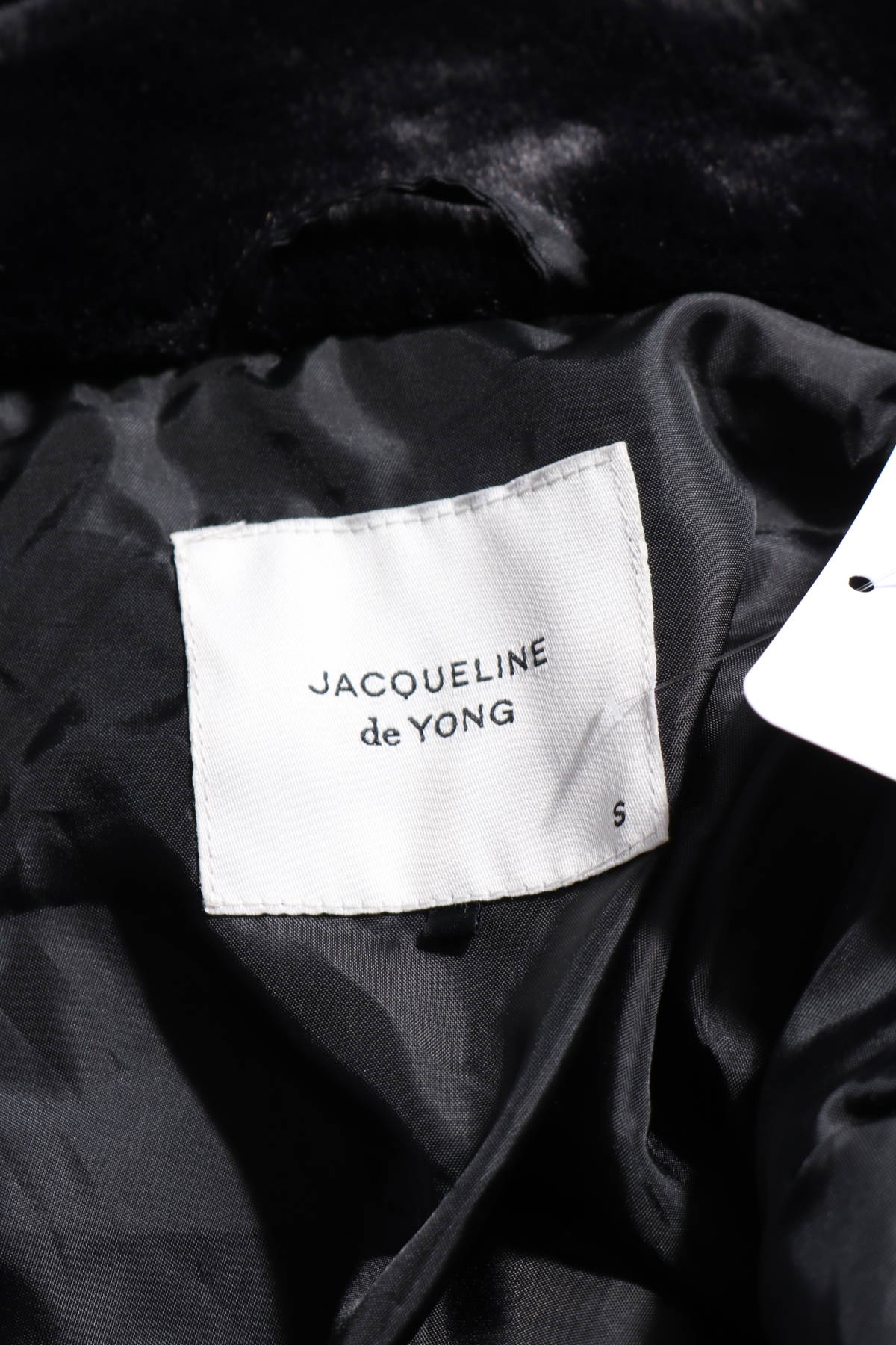 Палто с косъм JACQUELINE DE YONG4