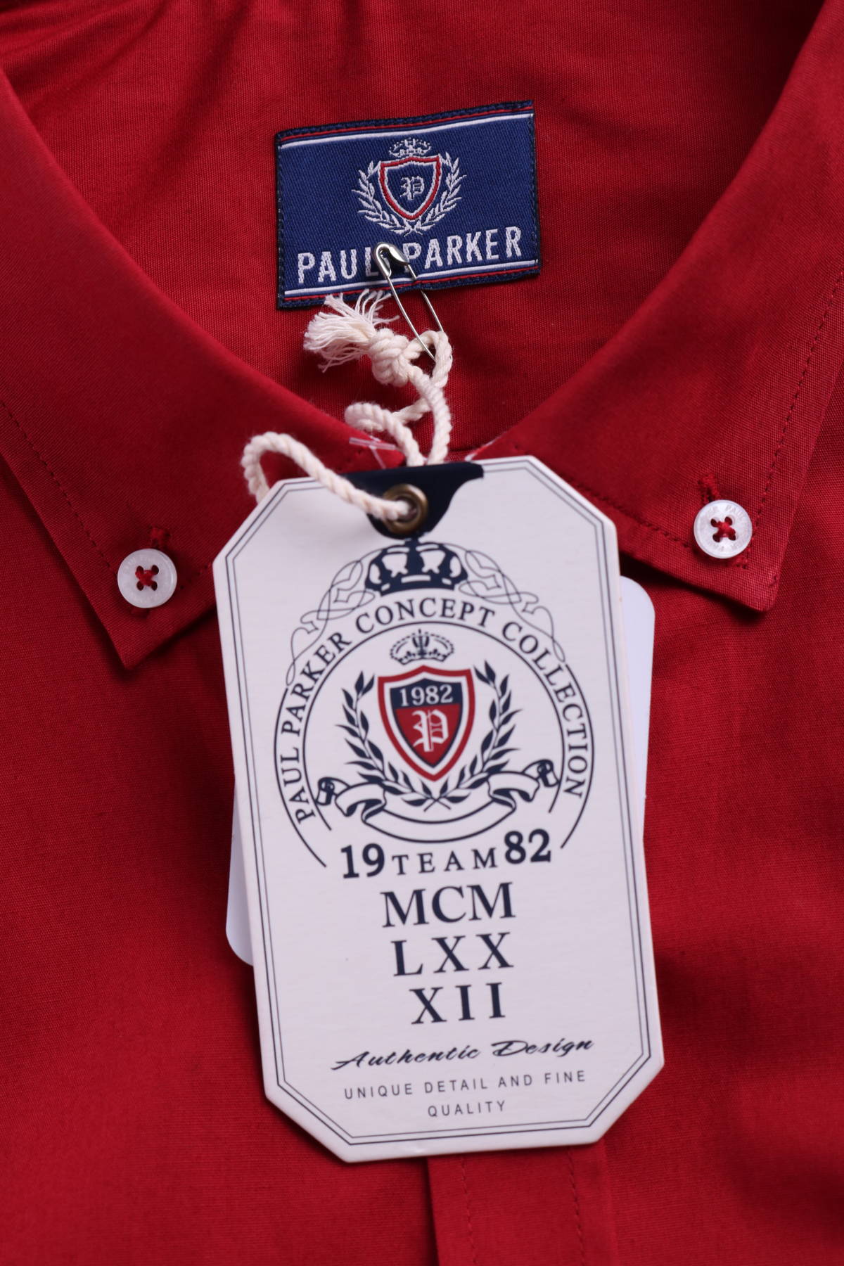 Официална риза PAUL PARKER3