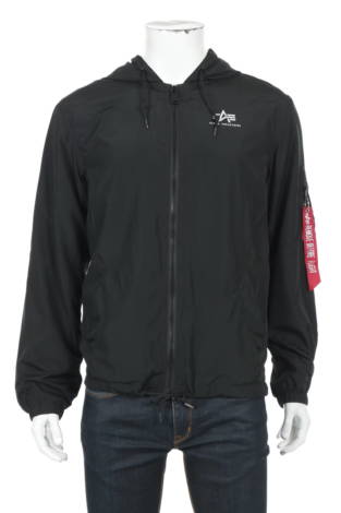 Спортно горнище ALPHA INDUSTRIES - Mania Спортно горнище ALPHA INDUSTRIES