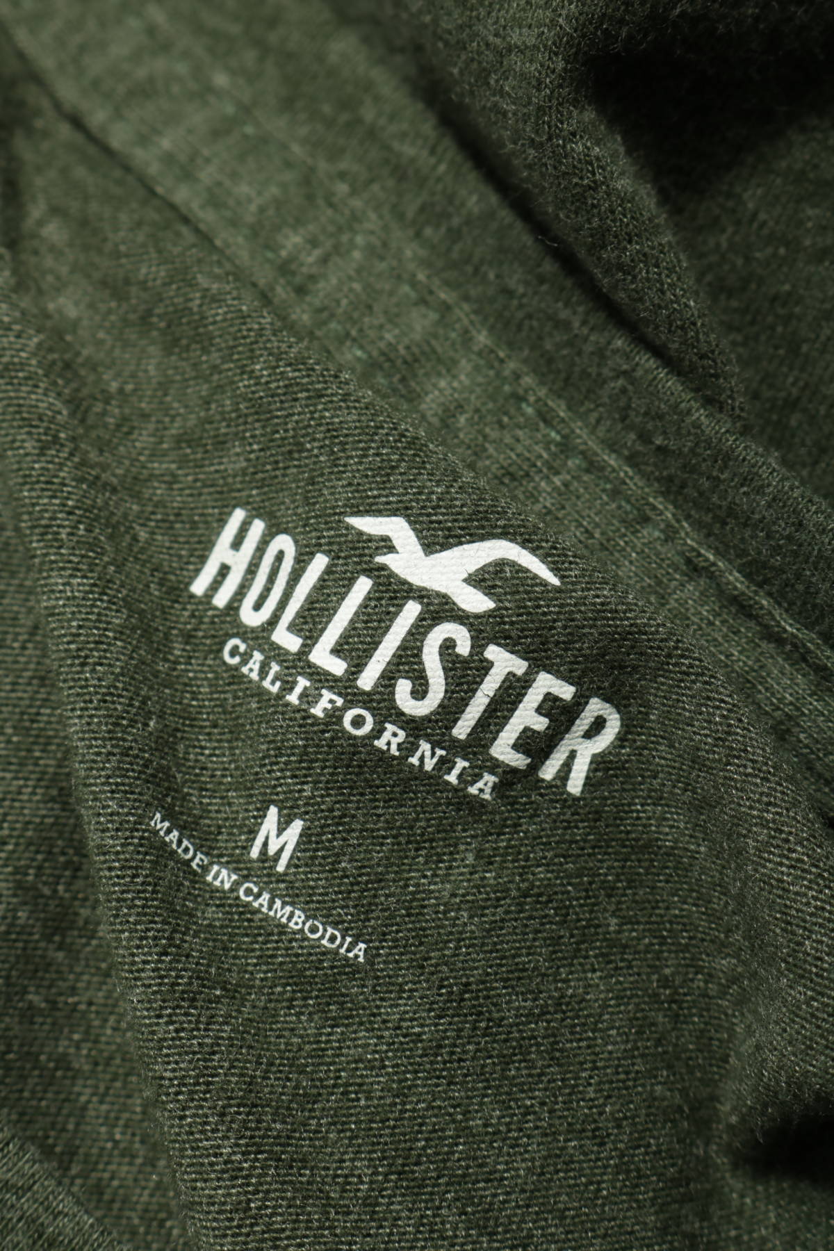 Блуза HOLLISTER3