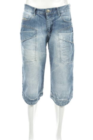Къси дънки SAM`S JEANS - Mania Къси дънки SAM`S JEANS