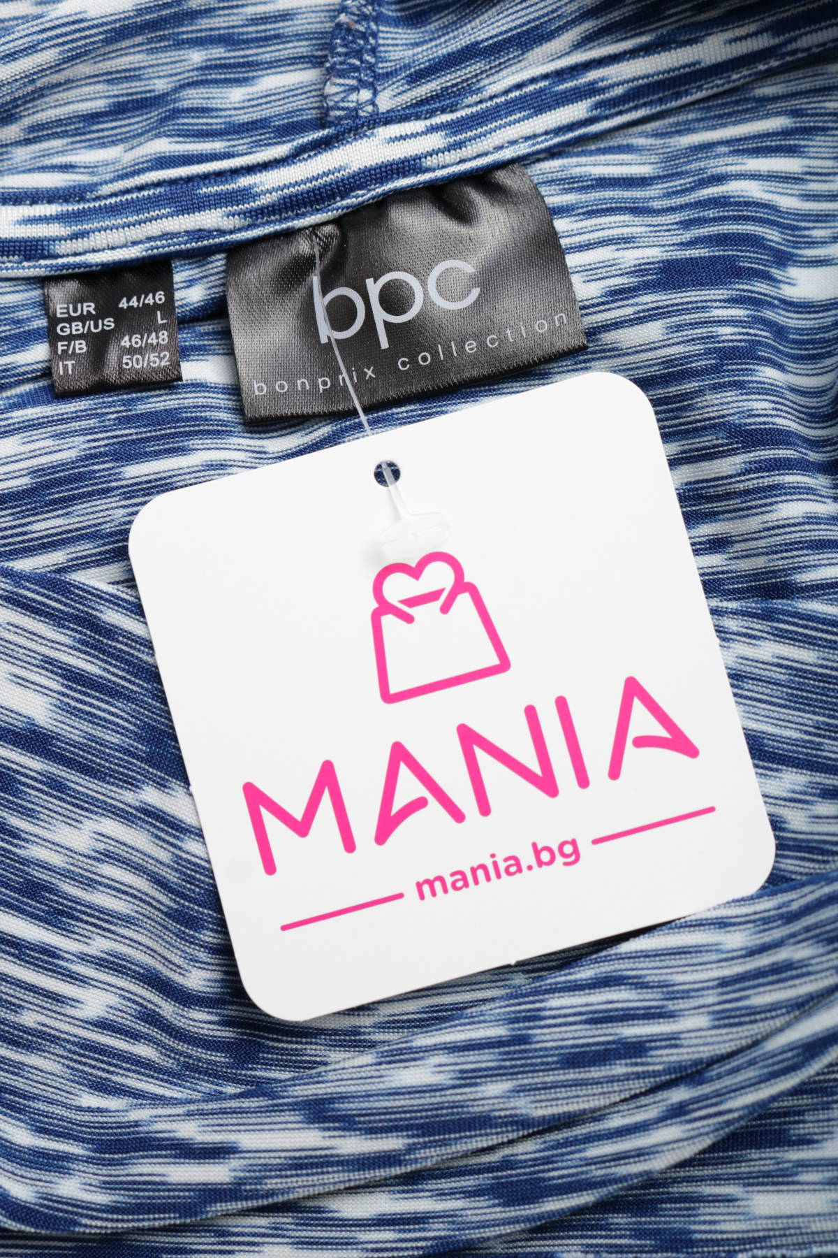 Блуза с поло яка BPC BONPRIX COLLECTION3