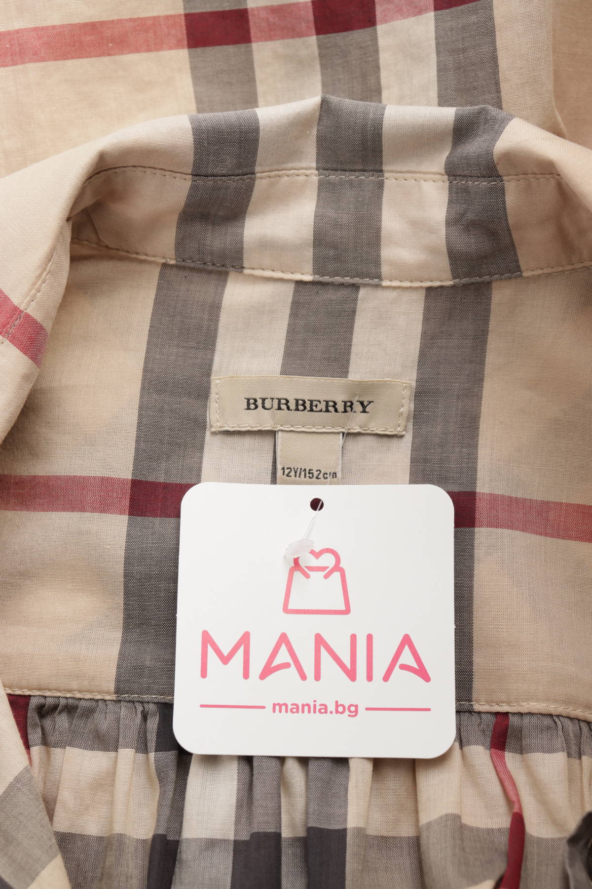 Детска туника BURBERRY3 - Mania Детска туника BURBERRY3