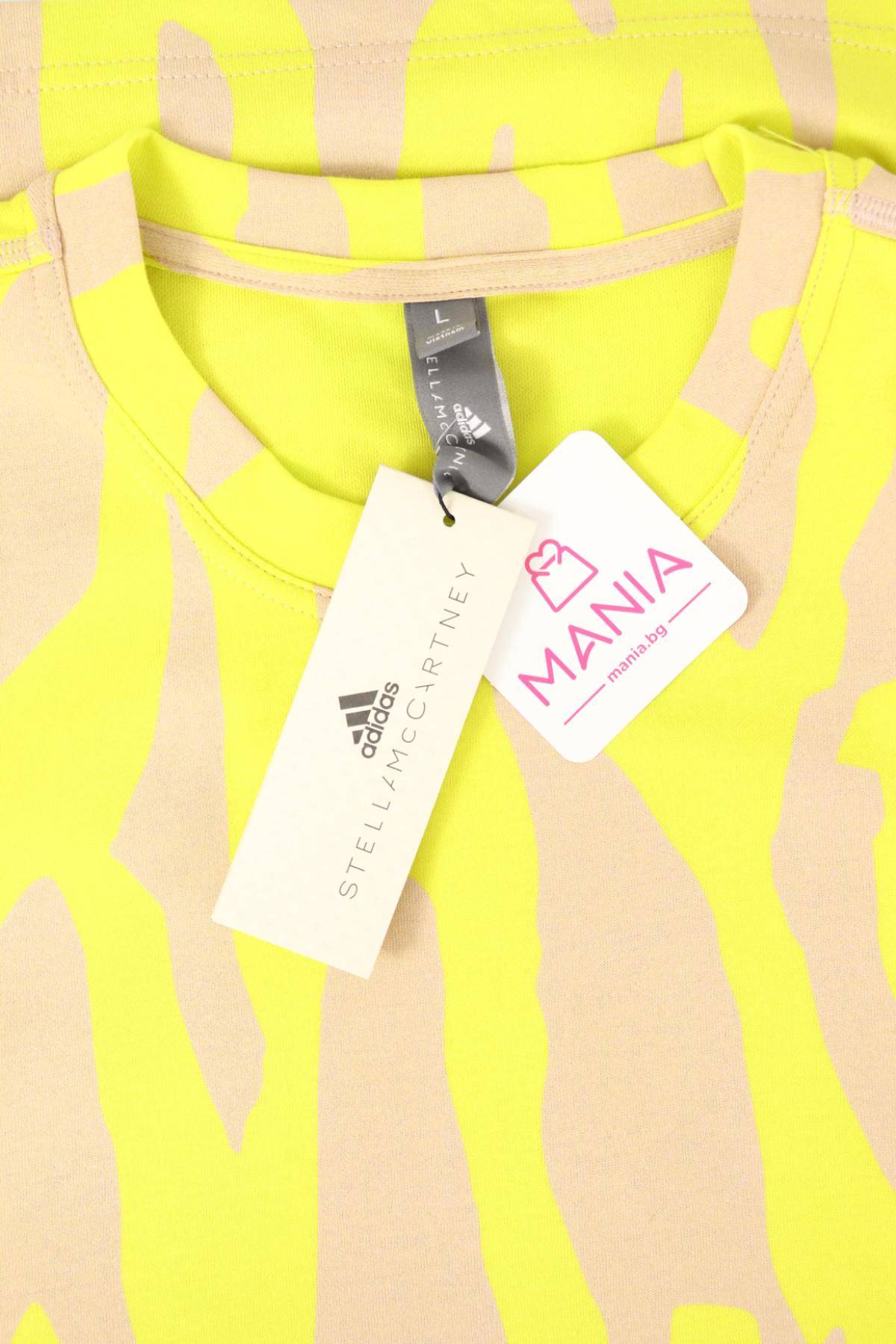 Тениска ADIDAS BY STELLA MCCARTNEY3 - Mania Тениска ADIDAS BY STELLA MCCARTNEY3