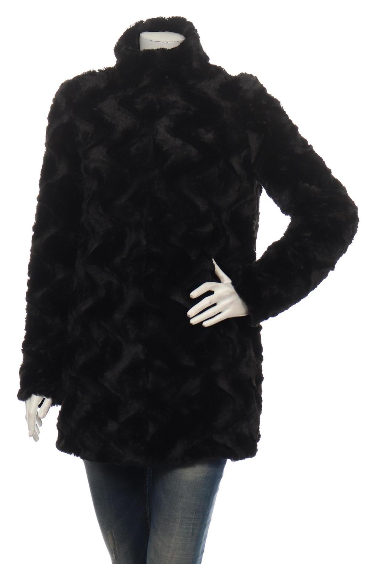 Палто с косъм VERO MODA1