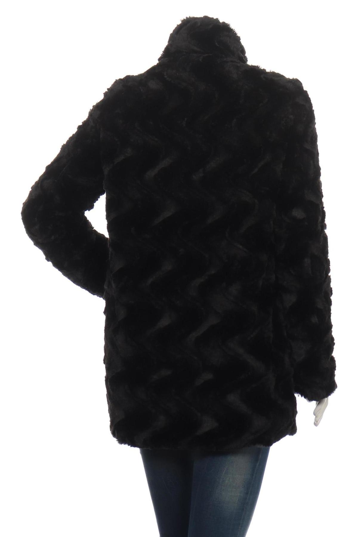 Палто с косъм VERO MODA2