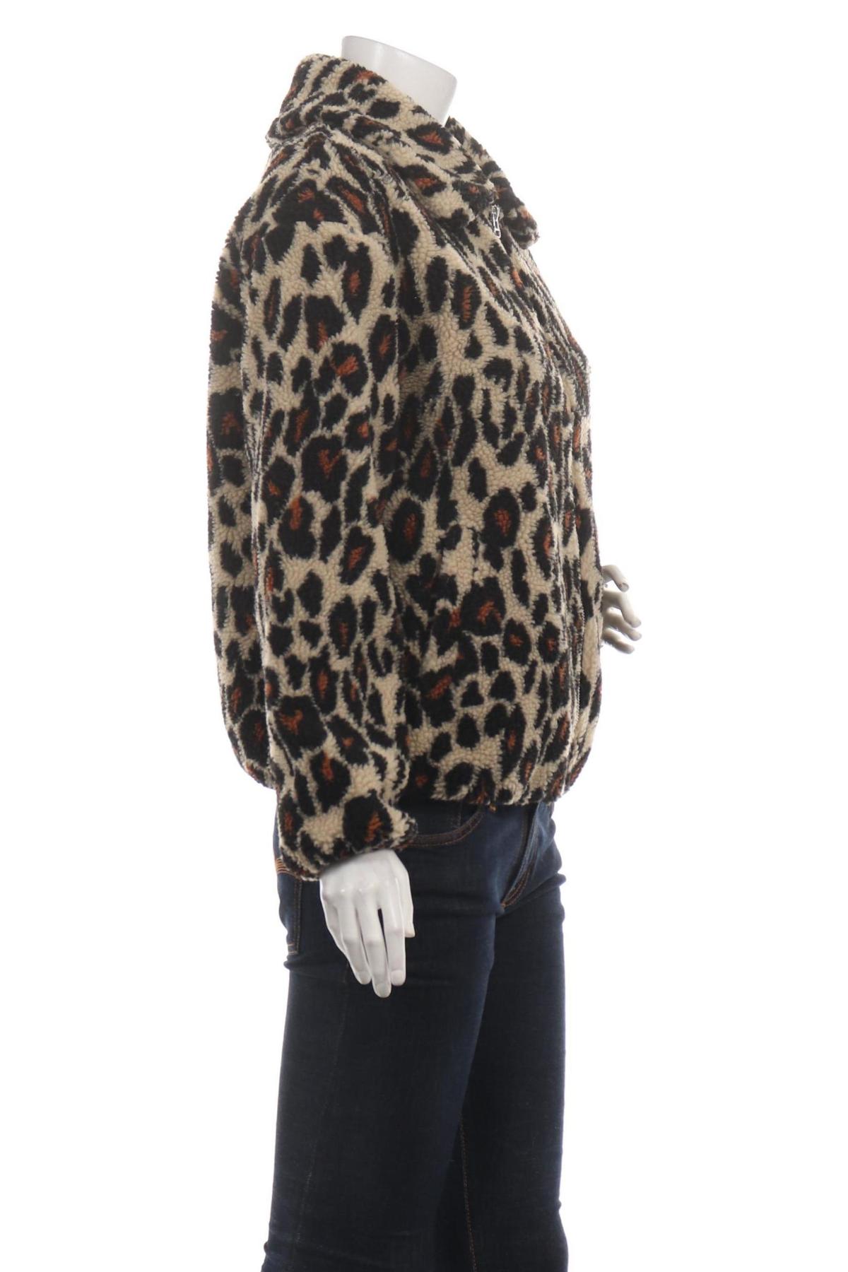 Палто с косъм JACQUELINE DE YONG3