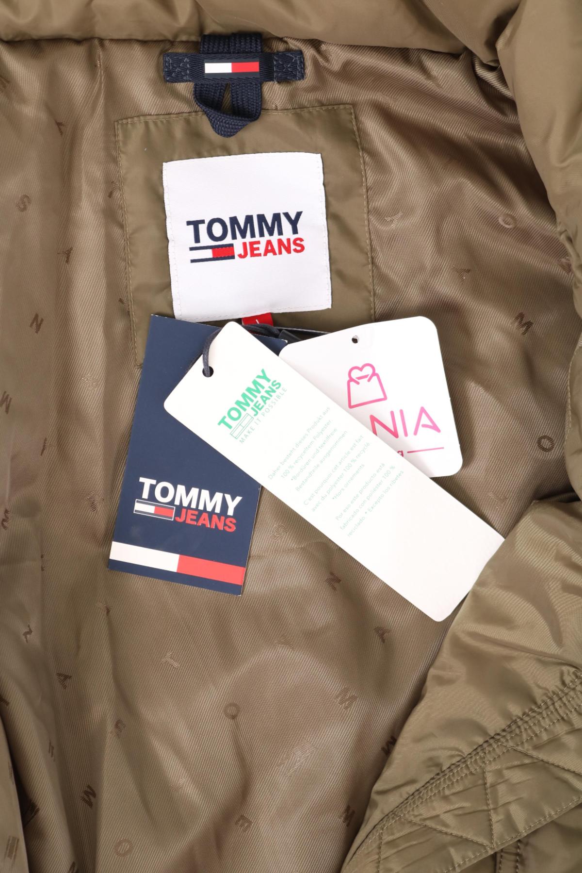 Зимно яке TOMMY JEANS4