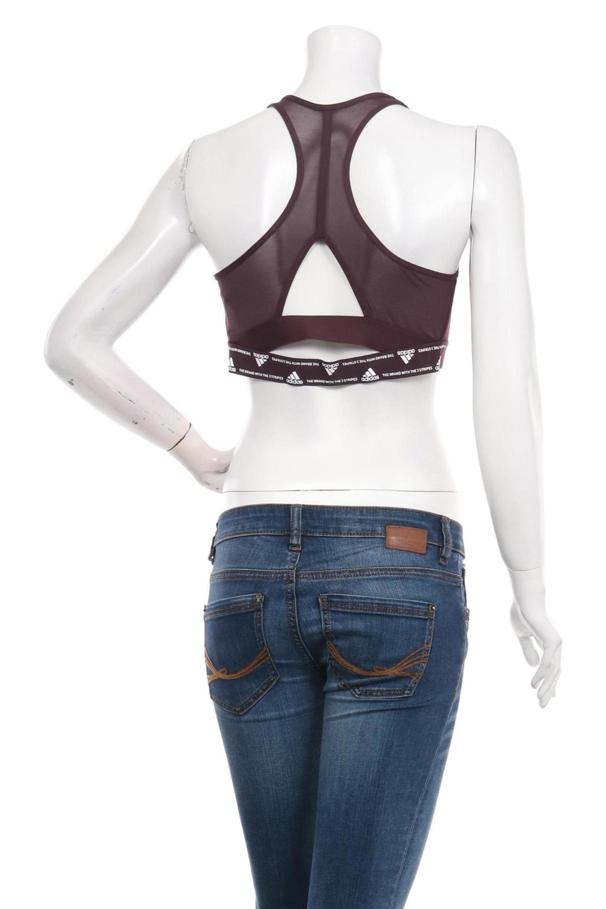 Спортно бюстие ADIDAS2