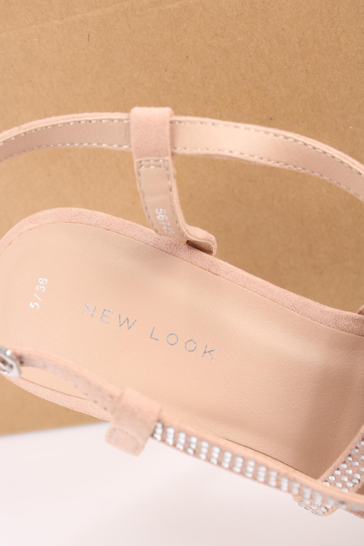 Сандали на ток NEW LOOK4