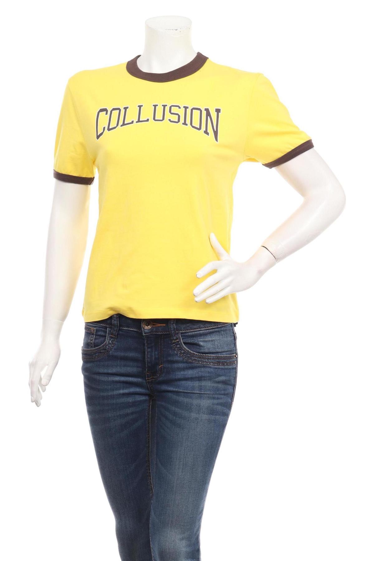 Тениска с щампа COLLUSION1