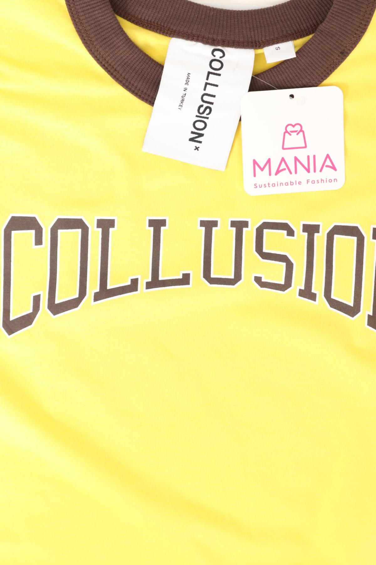 Тениска с щампа COLLUSION3