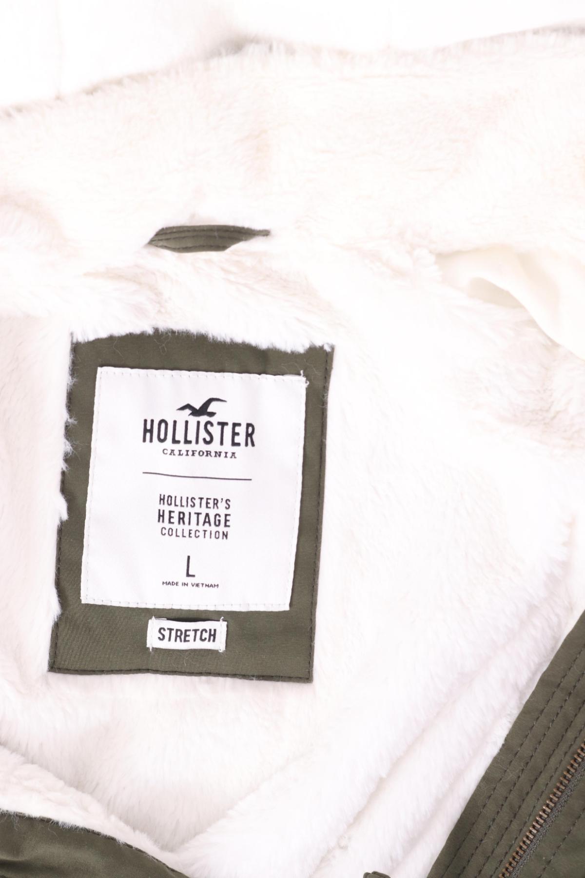 Зимно яке HOLLISTER3