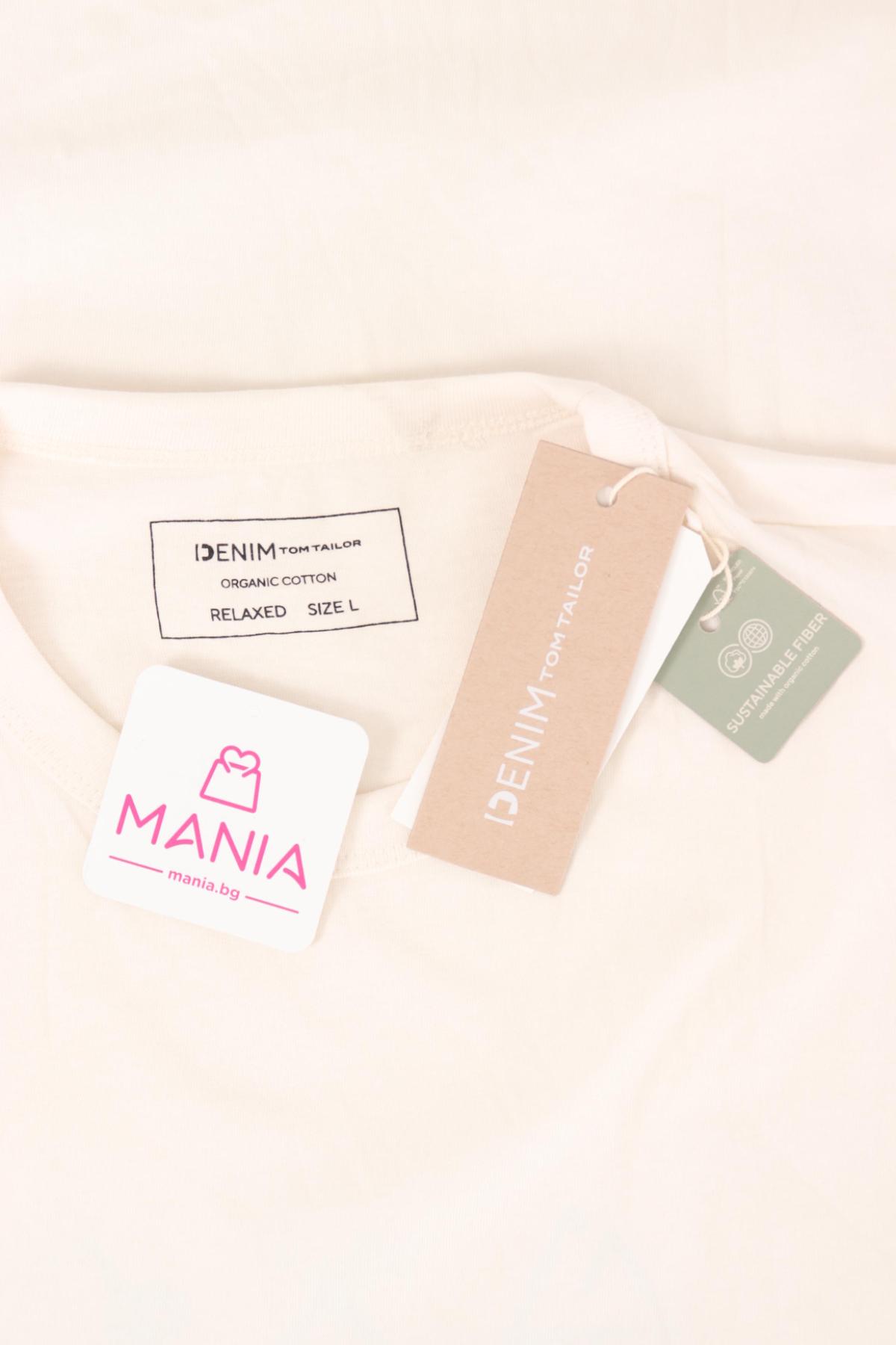 Тениска с щампа TOM TAILOR3