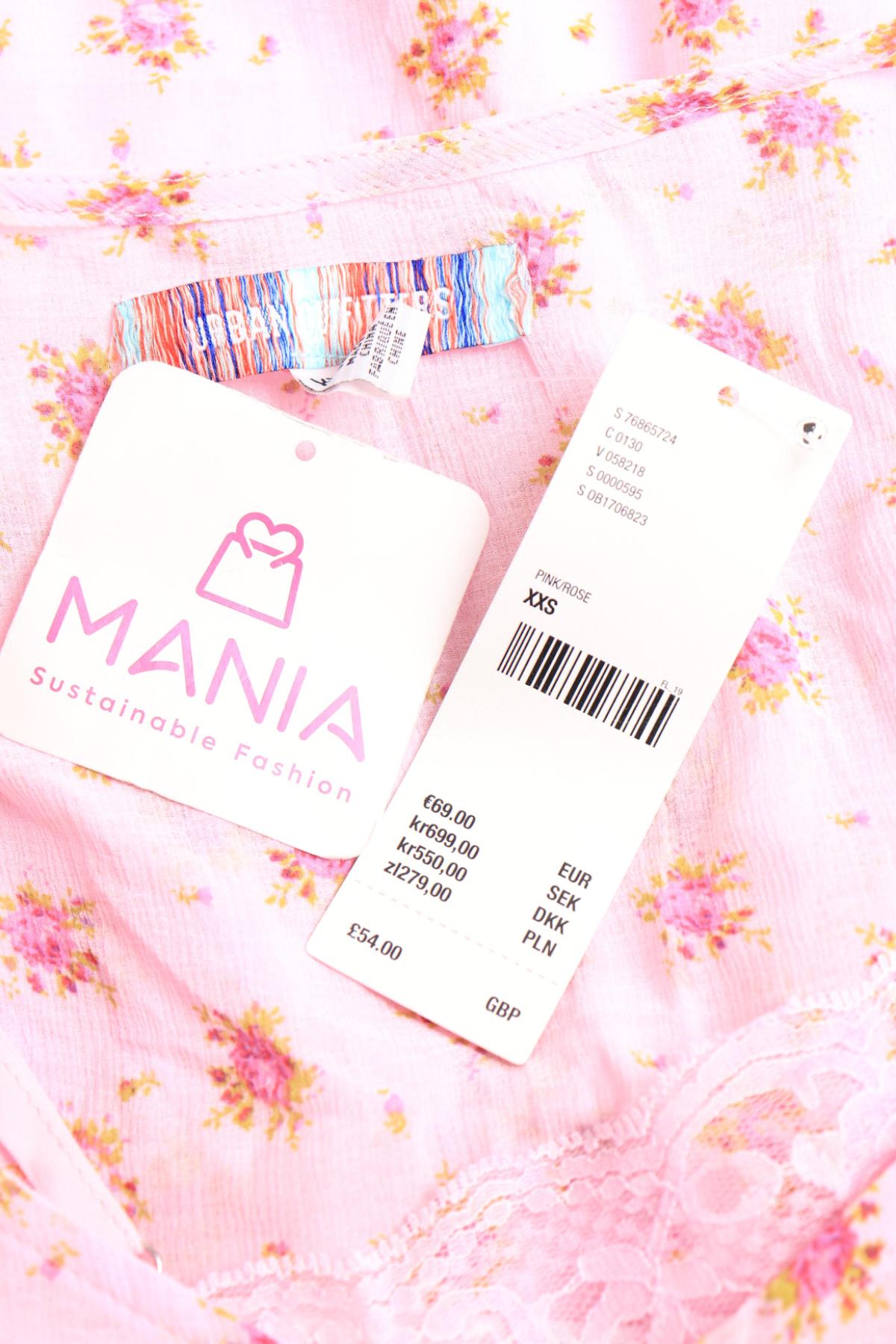 Ежедневна рокля URBAN OUTFITTERS3