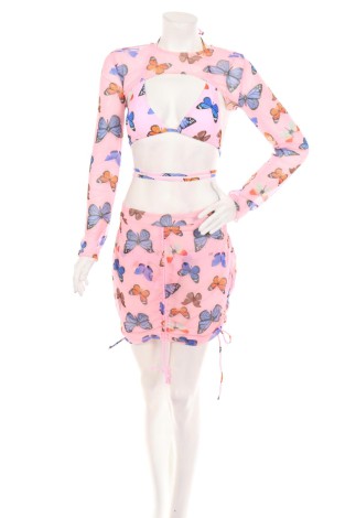 Costum de baie din 2 piese SHEIN