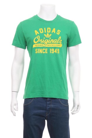 Tricou cu imprimeu ADIDAS
