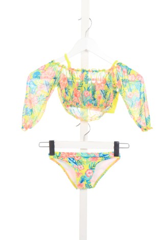 Costum de baie din 2 piese, pentru copii SHEIN