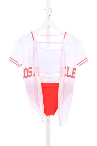 Costum de baie din 2 piese, pentru copii SHEIN