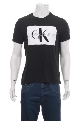 Tricou cu imprimeu CALVIN KLEIN