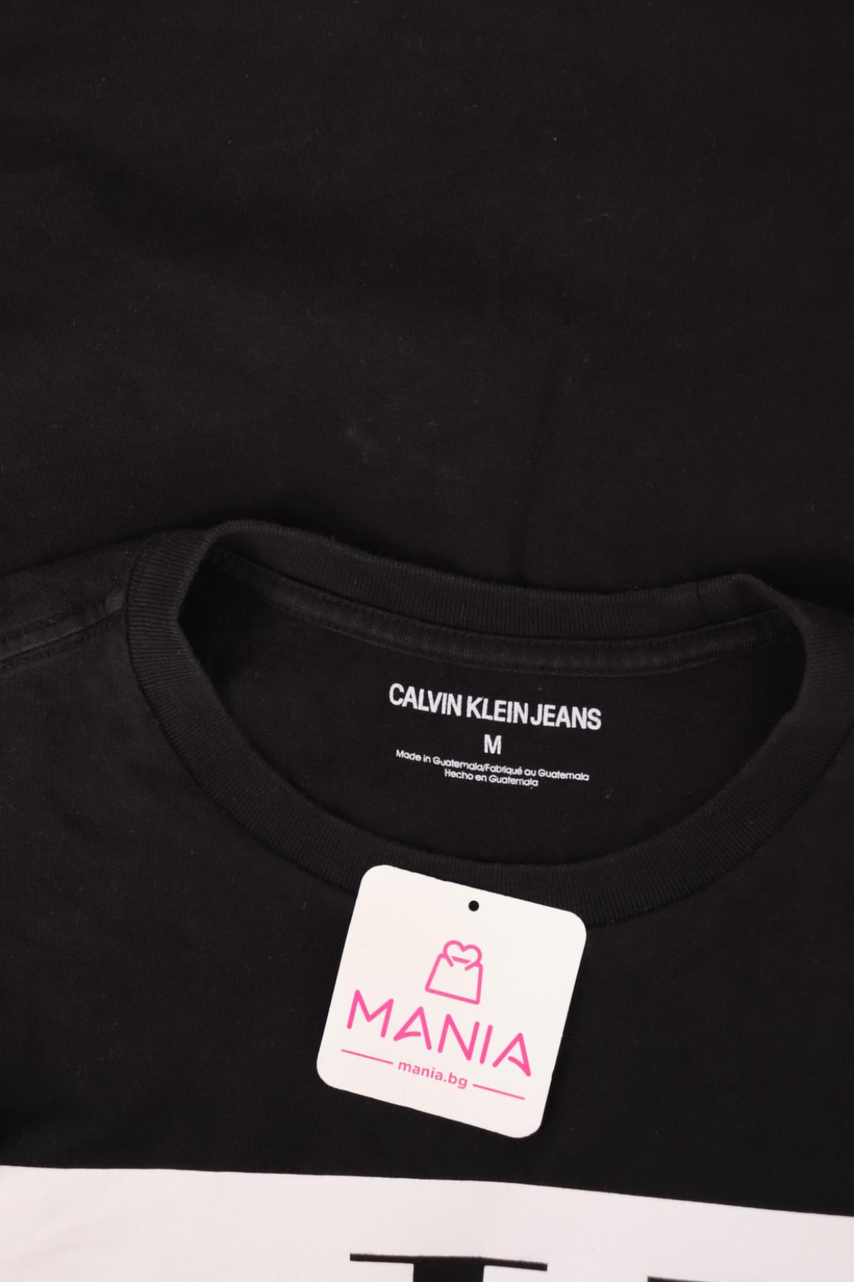 Тениска с щампа CALVIN KLEIN3