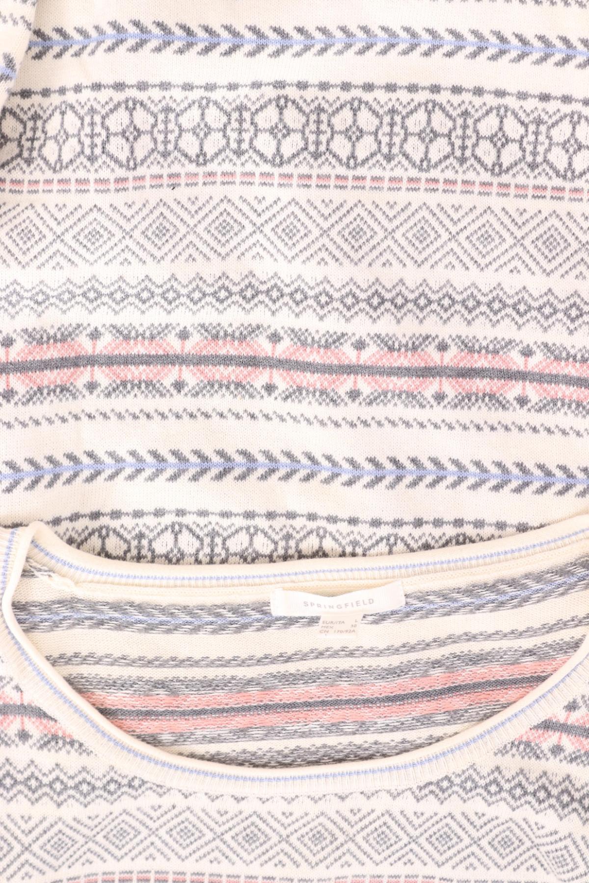 Пуловер SPRINGFIELD3