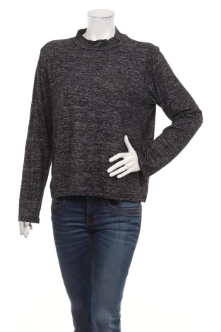 Блуза с поло яка PIECES