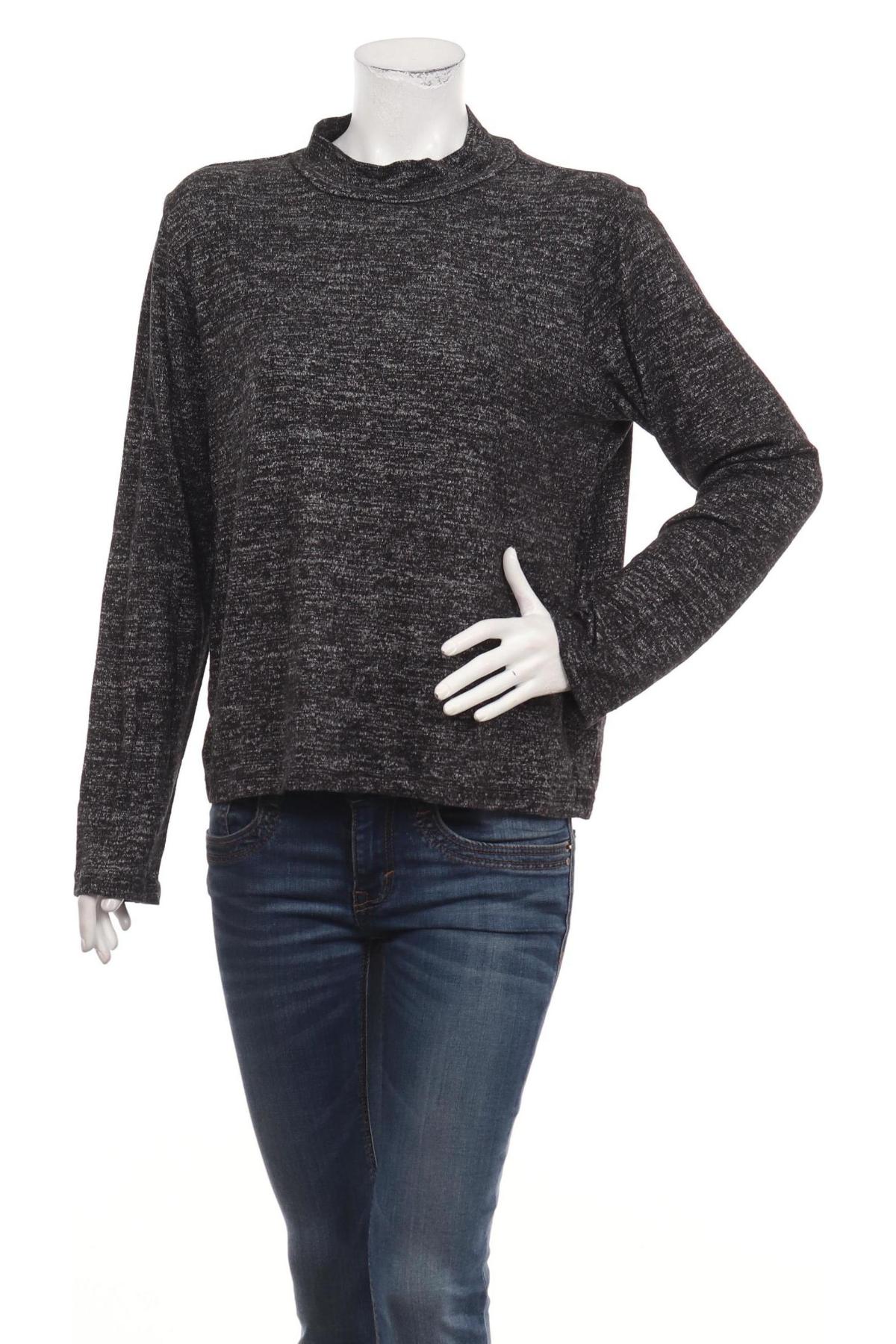 Блуза с поло яка PIECES1