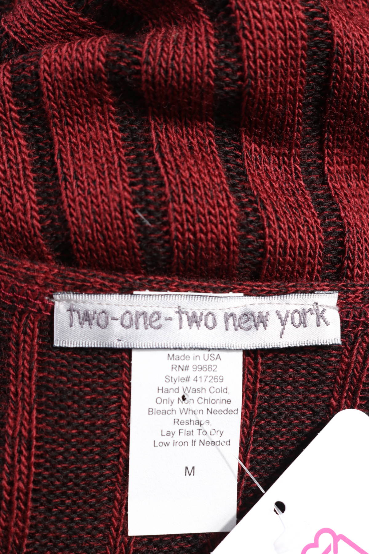 Пуловер TWO-ONE-TWO NEW YORK3 - Mania Пуловер TWO-ONE-TWO NEW YORK3