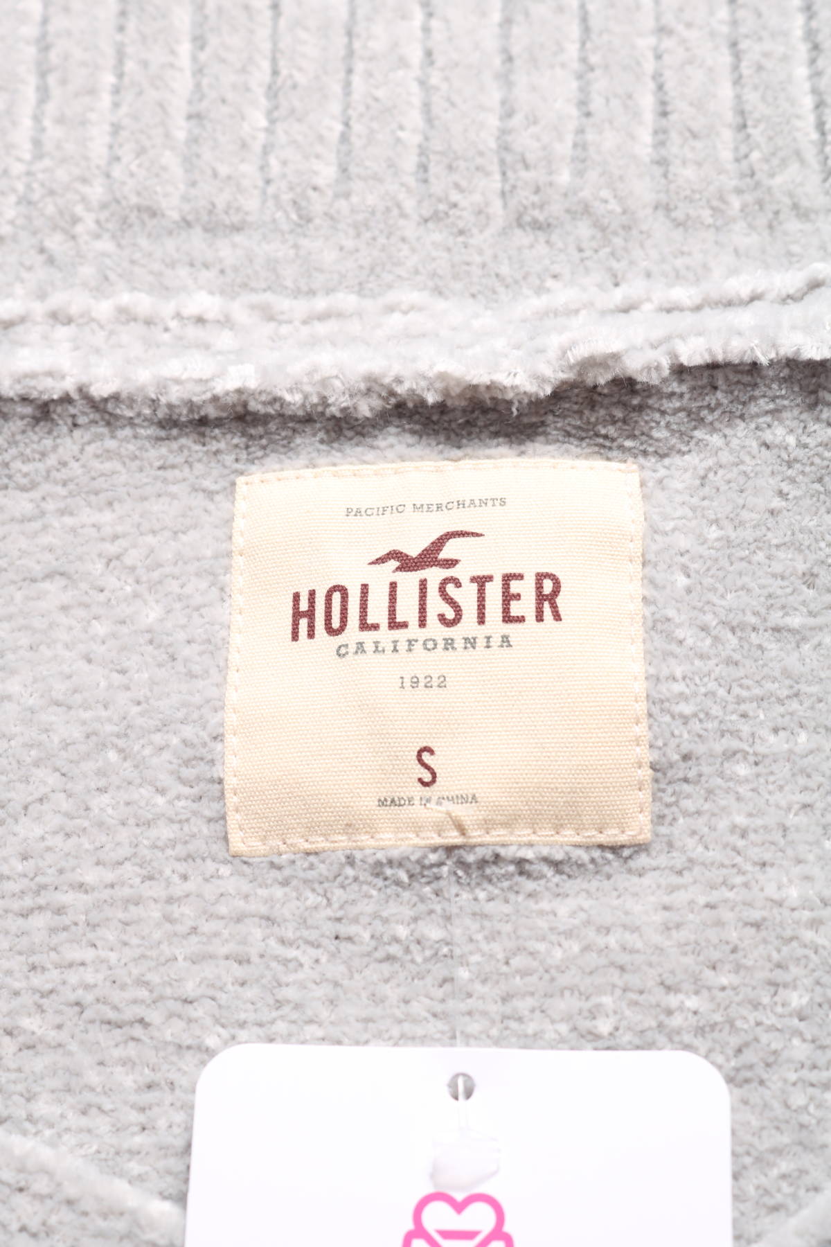 Пуловер HOLLISTER3