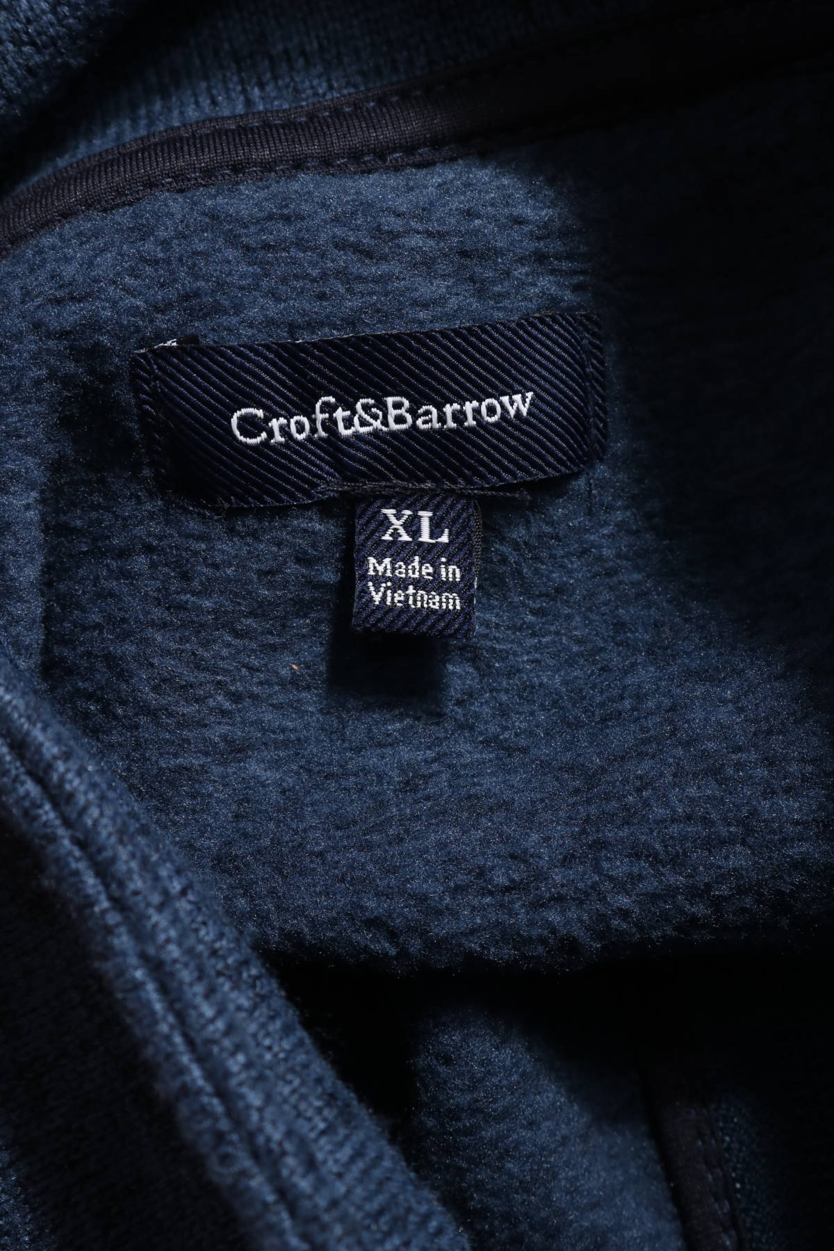 Блуза с поло яка CROFT & BARROW3