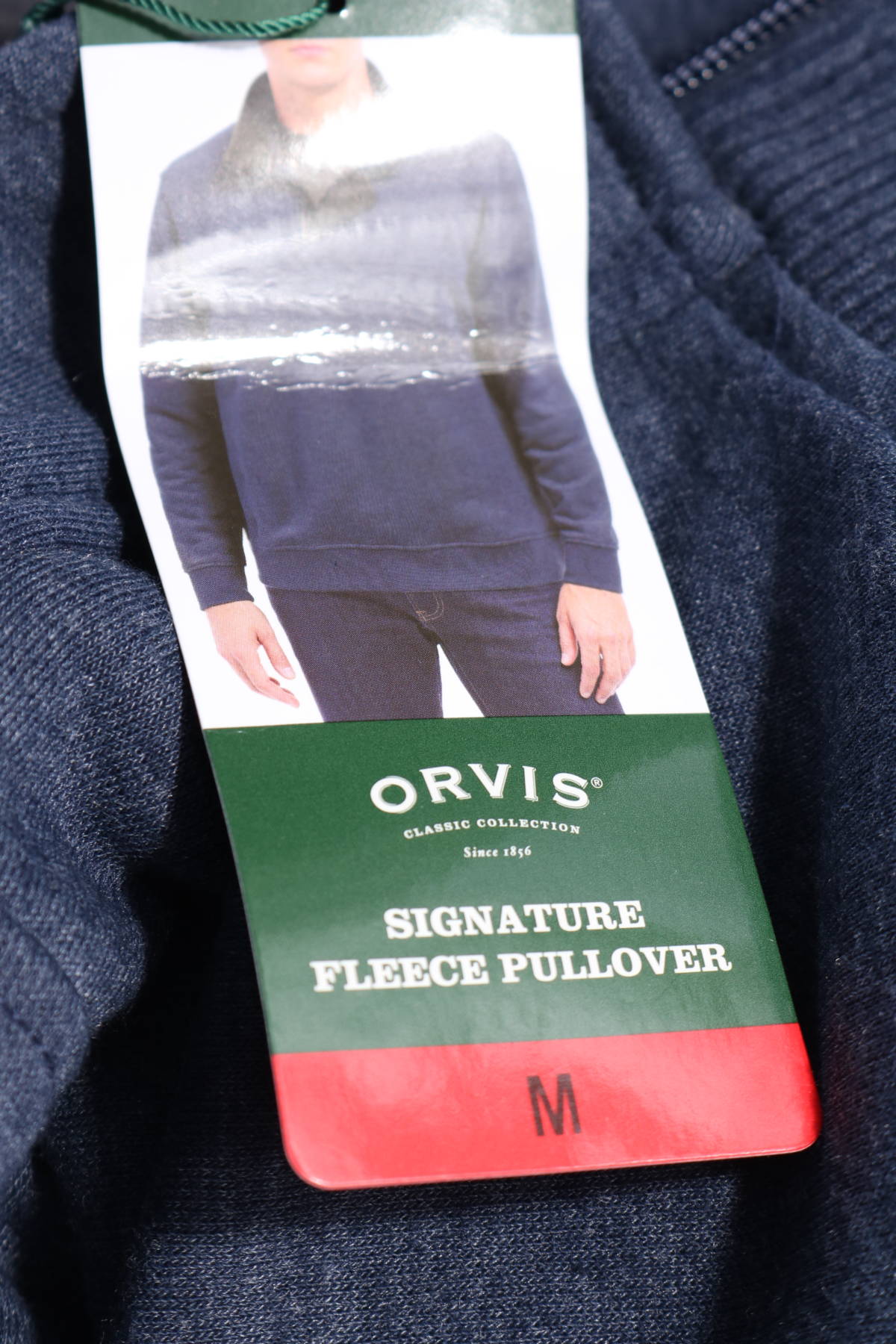Блуза с поло яка ORVIS3