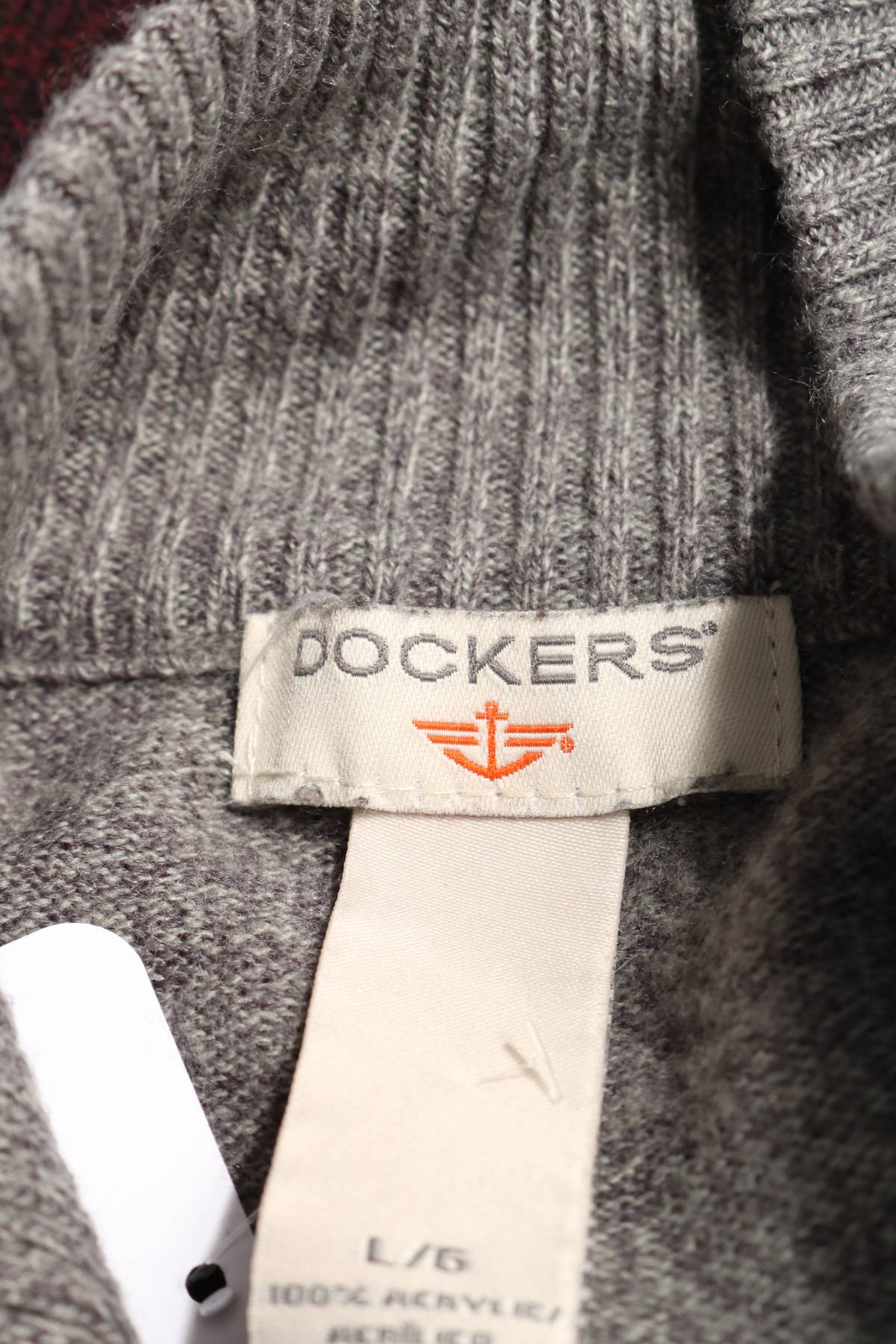 Пуловер с поло яка DOCKERS3