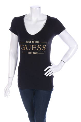 Тениска с щампа Guess - Mania Тениска с щампа Guess