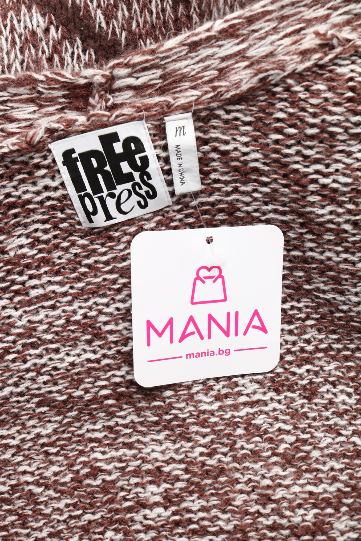 Жилетка FREE PRESS3 - Mania Жилетка FREE PRESS3