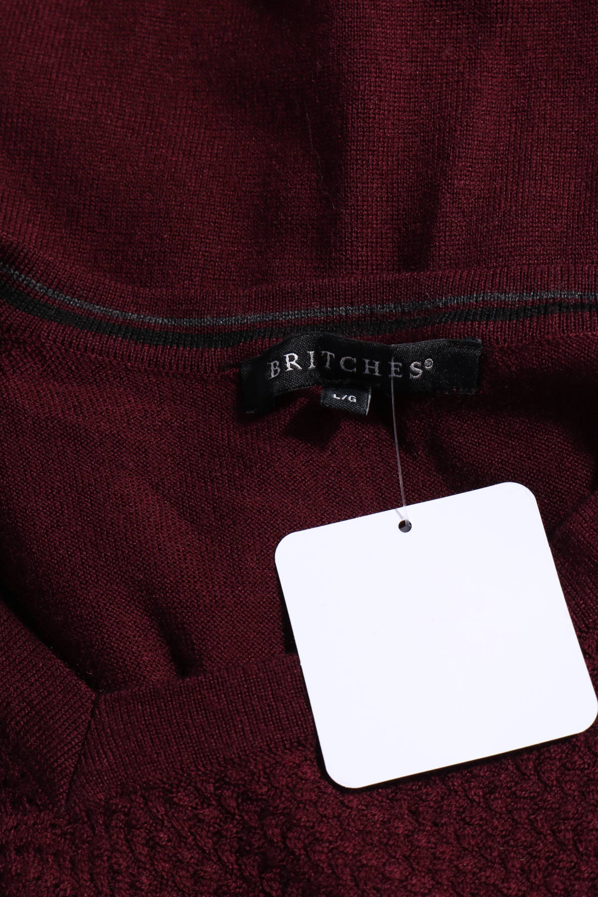 Пуловер BRITCHES3