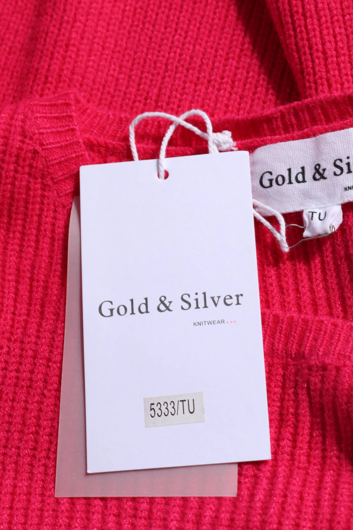 Пуловер GOLD&SILVER3