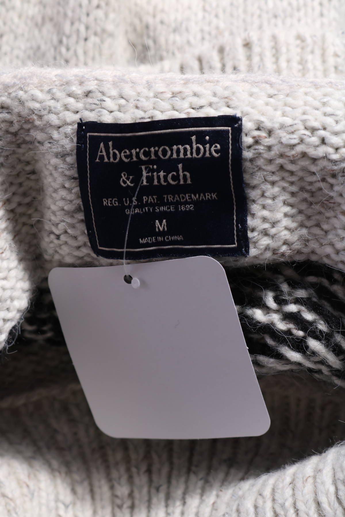 Пуловер с поло яка ABERCROMBIE & FITCH3