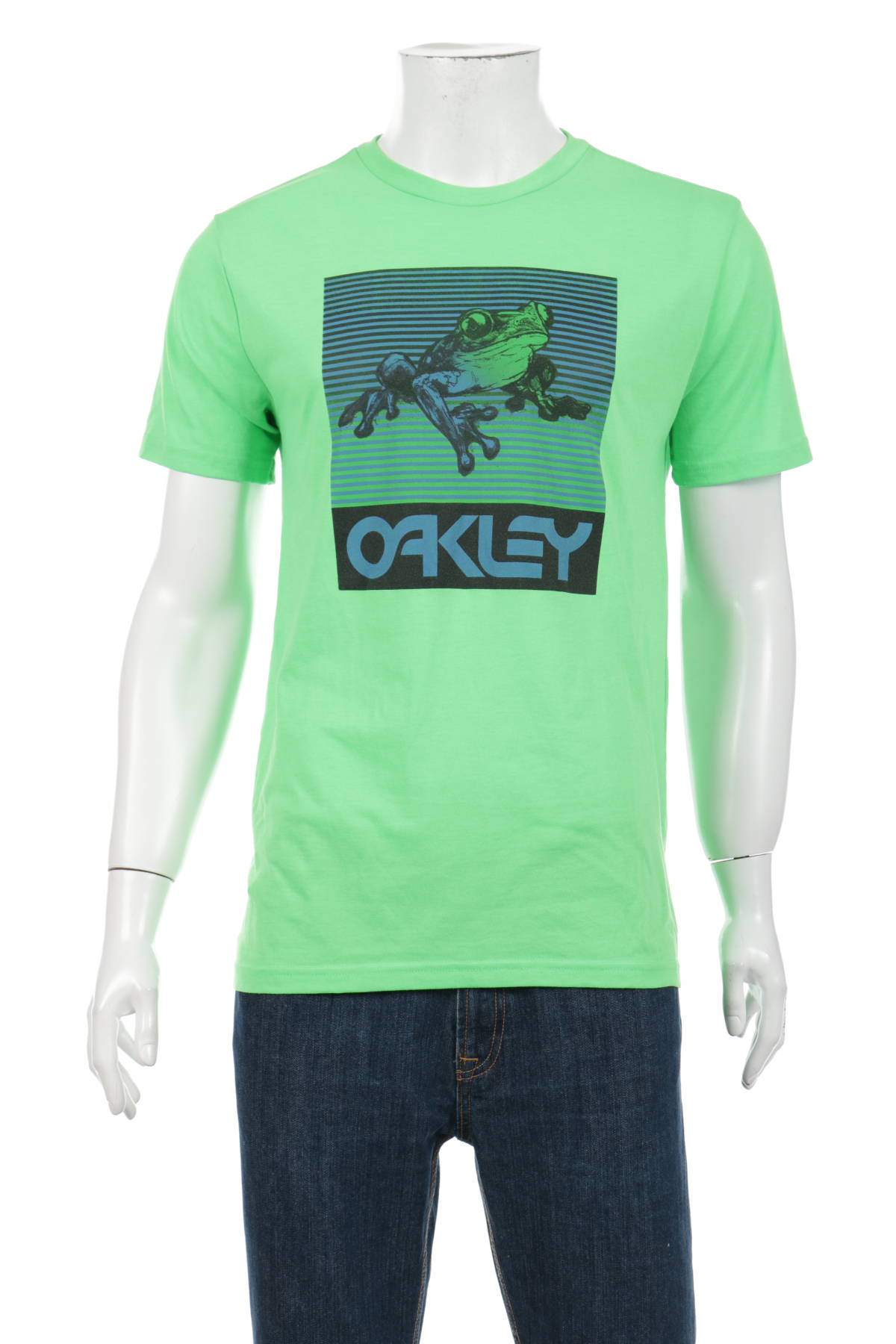 Тениска с щампа OAKLEY1