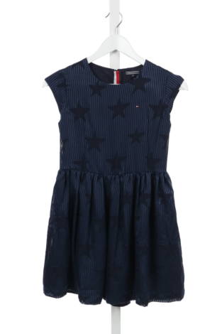 Детска рокля TOMMY HILFIGER - Mania Детска рокля TOMMY HILFIGER