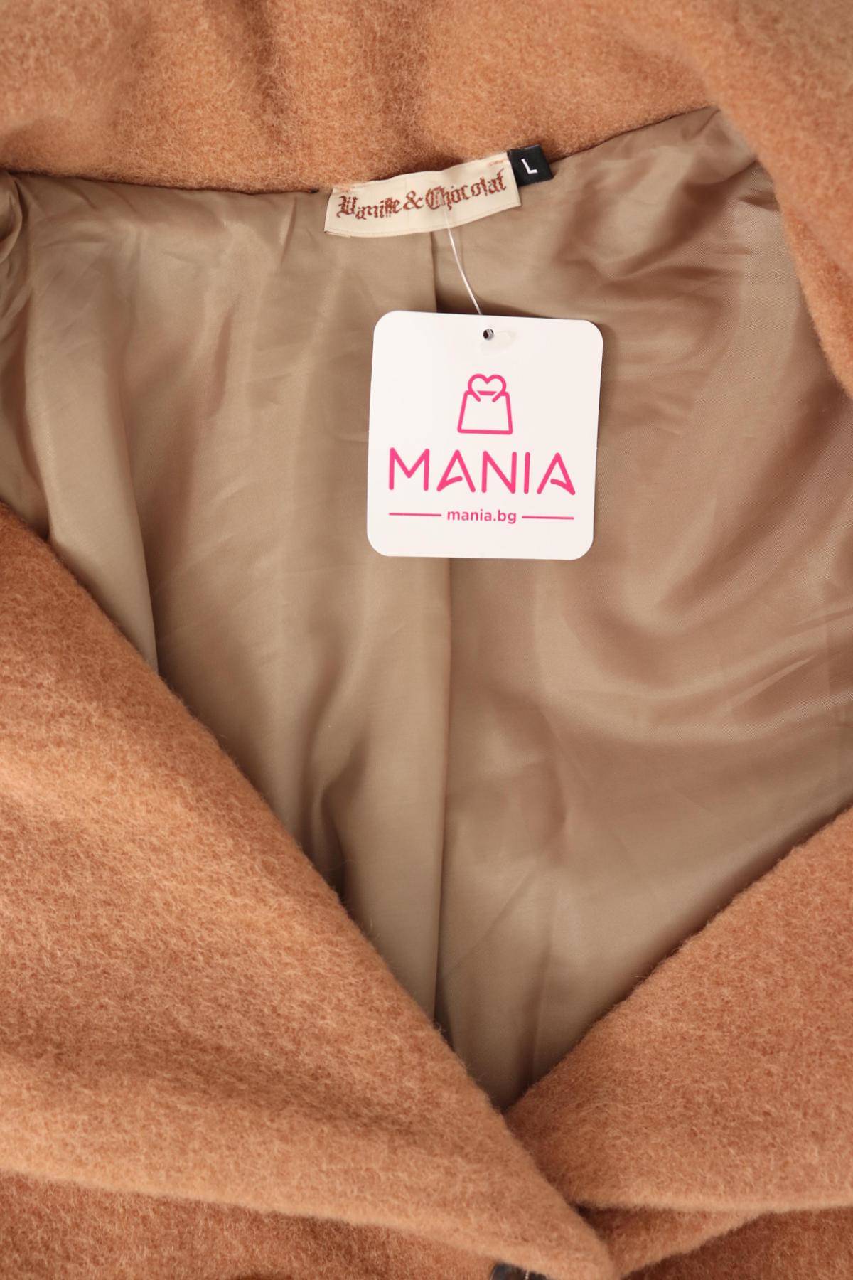 Зимно палто VANILLE&CHOCOLAT4 - Mania Зимно палто VANILLE&CHOCOLAT4
